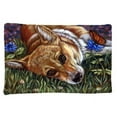 thumbnail image 1 of Carolines Treasures 7325PILLOWCASE Corgi Pastel Butterfly Fabric Standard Pillowcase, 1 of 2