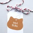 thumbnail image 2 of Miangastore 200pcs Blank Paper Price Tags With Elastic String Writable Hanging Labels For Clothes Jewelry Crafts Retail Display Cute Marking Tags, 2 of 8