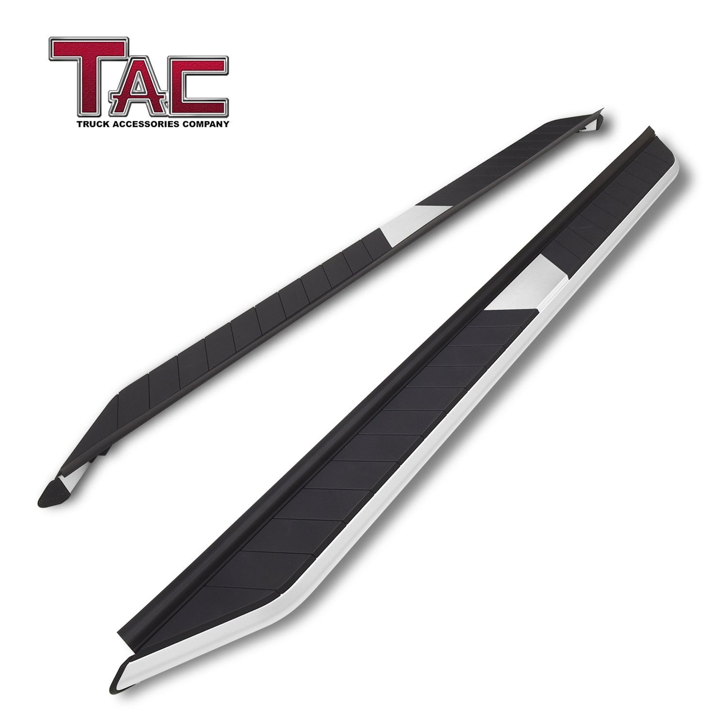 1999-2014 Chevy Silverado//GMC Sierra 2500//3500 Extended Cab Truck Pickup Oval Bend Black PNC Nerf Bars Running Boards TAC 4.25 Side Steps Fit 1999-2013 Chevy Silverado//GMC Sierra 1500 Extended Cab