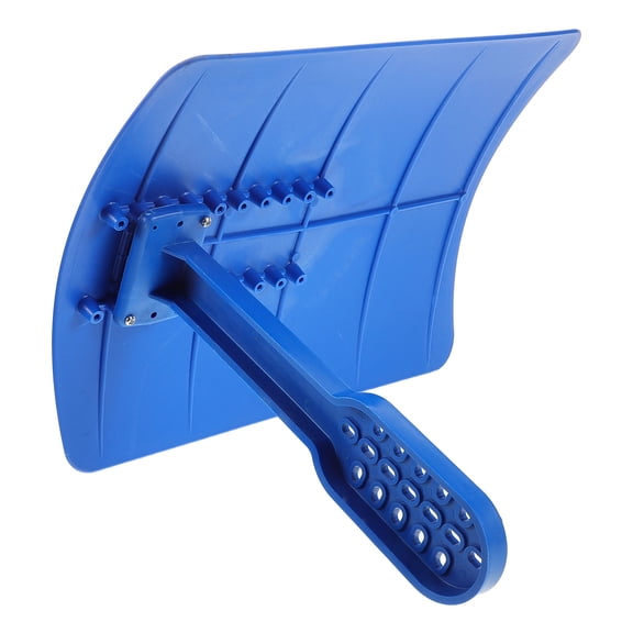 TAILTOSS Heavy Duty Blue Waterproof Pump Cover for Outdoor Motor Protection Against Rain Sun and Wind