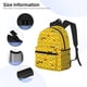 thumbnail image 3 of Disketp Funny Ducks Mochila Ligera Clásica con Múltiples Bolsillos, Mochila Casual para Hombre y Mujer, Ideal para Escuela, Trabajo y Viajes, 3 of 6