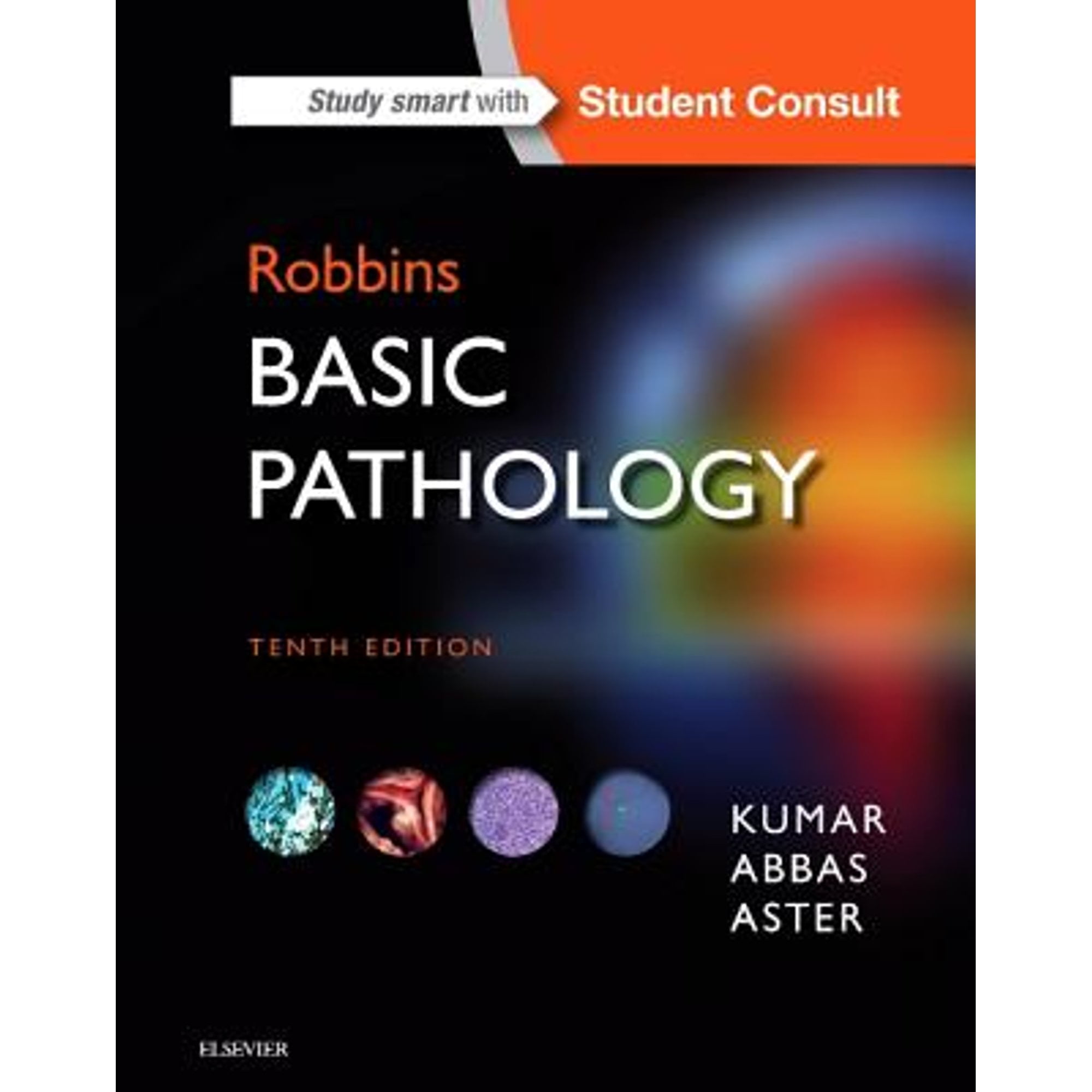 Robbins Basic Pathology (Pre-Owned Hardcover 9780323353175) by Vinay Kumar,  Abul Abbas, Jon C Aster