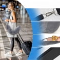thumbnail image 4 of Stuffable Travel Pillow for Adults | U-Shape Neck Support with Storage Pouch | Fill with Clothes to Save Space | Portable for Flights & Road Trips | 18x90cm, 4 of 6