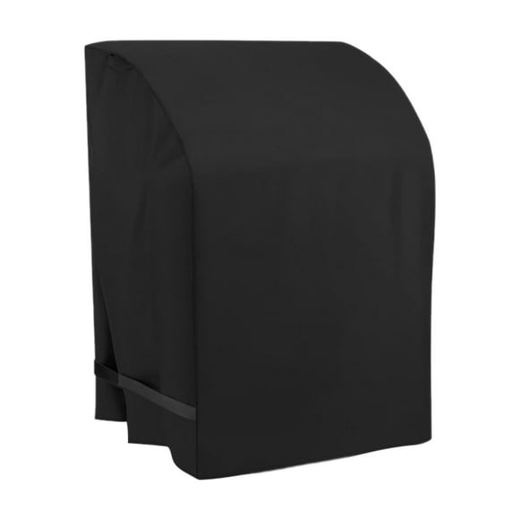 koolsoo 2 Burner Grill Cover Wear Resistant Lightweight Oxford Cloth Small BBQ Cover 76x66x11CM