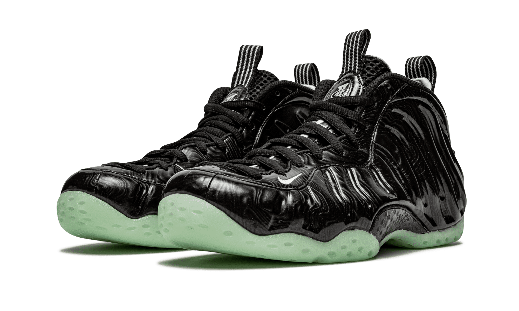 black and green foamposites 2021