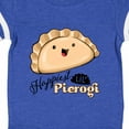 thumbnail image 3 of Inktastic Happiest Lil' Pierogi Gift Baby Boy or Baby Girl Bodysuit, 3 of 4