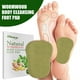 thumbnail image 1 of Almohadillas Para Pies Almohadillas para pies de limpieza corporal de ajenjo natural Sywqhk Cuidado Belleza, 1 of 7