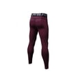 thumbnail image 2 of Men's Athletic Pants Baselayer Quick Dry Sports Running Gym Workout Tights Leggings, 2 of 4