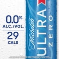 thumbnail image 3 of Michelob Ultra ZERO Non-alcoholic American Lager Beer 12 pack 12 fl oz Aluminum Cans, 0% ABV, 3 of 8