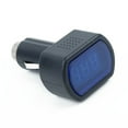 thumbnail image 6 of LED Three Digital Display Cigarette Lighter Car Auto Battery Tester Voltage Voltmeter Overload Overcurrent Protection Detectors, 6 of 12