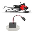 thumbnail image 4 of Voltage Regulator Rectifier, Wear Proof Anti Aging 2203873 Perfect Fit High Performance  For Snowmobile, 4 of 8
