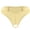 Beige, variant on Sexy Lingerie For Women Mens Lingerie Micro Thong Bikini Front Hole Underwear G-String Underpants,Green Women's Intimates