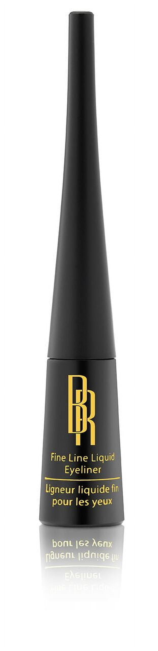 (2 pack) Black Radiance Fine Line Liquid Eyeliner - Fine Black