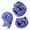 Purple, variant on Riousery Premium Aerial Yoga Trapeze Sling Hammock Kit, Inversion Fitness Swing with 6 Handles, Breathable Nylon Fabric, 98.4 inches / 250 cm Length, Supports up to 440 lbs / 200 kg, Elegant Purple