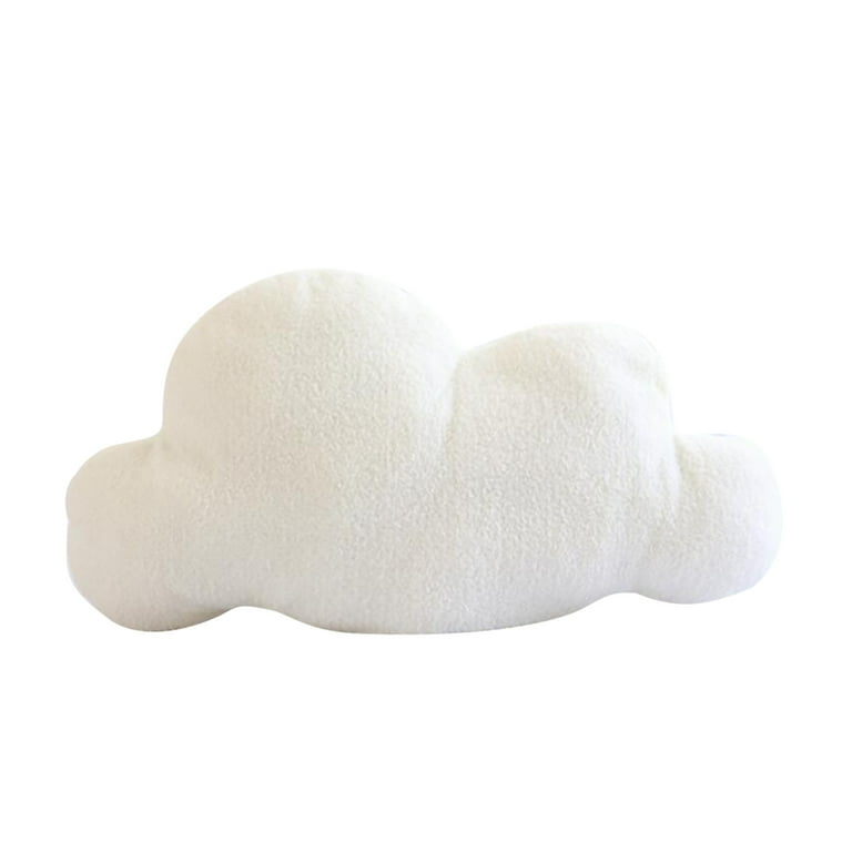 Cloud Stuffed Toy, Cute Cloud Stuffed Animal, Fluffy White Cloud