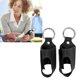 thumbnail image 1 of 2 Soportes Para Inhalador De Asma, Funda Protectora De Piel Sintética Portátil Con Clip De Mosquetón, Almacenamiento Seguro Y Cómodo, Uso Versátil, Diseño Elegante Y Duradero, 1 of 7