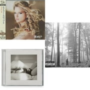 Fearless & Tortured Poets Department (X) (Manuscript- Bonus Track) & Folklore (X) [CD Bundle]