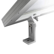 Renogy Adjustable Solar Panel Tilt Mount Brackets, Support up to 150 Watts Solar Panel, Mount Only, Silver