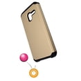 thumbnail image 2 of for 5" Alcatel POP 3 TRU Stellar Case Phone Case Shock Proof Edge Scratch Shield Hybrid Armor Layers Slim Bumper Cover Gold, 2 of 4