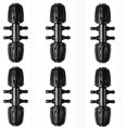 thumbnail image 1 of Conectores en T de púas Riego por goteo, Conectores de riego por goteo, Tubo de riego Anti-caída Accesorio de calidad premium para césped, granja y jardín ( ZefeiWu 8390611581978, 1 of 1
