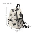 thumbnail image 3 of FORMRS School Backpack with Front Zippered Pocket 12" Student Travel Daypack, Cute Cat Paw, 3 of 6