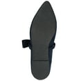 thumbnail image 6 of Journee Womens Aizlynn Ballet Pointed Toe Slip On Dress Flats, Widths Available, 6 of 9