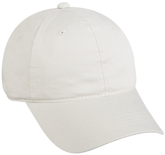 Outdoor Cap GWT-111 Unstructured Garment Washed Twill-Putty-Adult ...