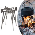 thumbnail image 2 of Camping Cookware Holder In 304 Stainless Steel With Lightweight Design, 2 of 9