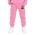 thumbnail image 3 of YOUYEDIAN Halloween Sweatpants for Boys Fashion Casual Sweatpants with Pockets Funny Halloween Graphic Pants Kids Comfy Trousers (Pink, 11-12 Years), 3 of 5