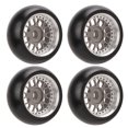 thumbnail image 2 of 1/28 RC Tire, Strong Road Support Stable Flexible Durable RC Drift Tire  For Hostile Environment  Color, 2 of 8