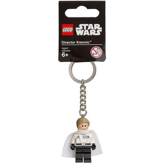 Disney Lego Star Wars Director Krennic Keychain New with Tags