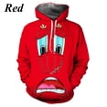 thumbnail image 4 of Sudadera Con Capucha Con Estampado 3d De Bob Esponja casual De Moda Para Hombres, 4 of 6