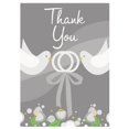 thumbnail image 1 of Unique Party Paper Thank You Card (Pack of 8), 1 of 1