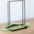 thumbnail image 3 of Unique design Iron Clothes Hanger Holder Space Saving Hanger Companion Rack Adult Children Hanger Stand Hanger Organizer For Home Laundry, 3 of 4