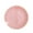 Dusty Rose, variant on Efavormart 10 Pack | 8" Glossy Dusty Rose Round Plastic Dinner Plates With Gold Rim, Disposable Party Plates