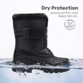 thumbnail image 4 of DREAM PAIRS Kids' Snow Boots, Waterproof Winter Boots with Warm Faux Fur Lining, Mid-Calf Outdoor Boots with Anti-Slip Outsole, 4 of 6