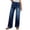 Blue, variant on Women Sweatpant Jeans,Sweatpants That Look Like Jeans,High Waisted Stretchy Pull On Wide Leg Denim Pants with Pockets Limited Time Clearance