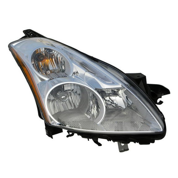 For Nissan Altima Headlight 2010 2011 2012 Passenger Side Sedan HID | Excludes Bulb and Ballast | For NI2503194
