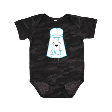 

Inktastic Cute Kawaii Salt Shaker Gift Baby Boy or Baby Girl Bodysuit