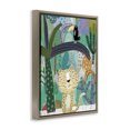 thumbnail image 2 of Stupell Industries Bohemian Jungle Cheetah & Toucan Brown Floating Frame Canvas Art, 25 x 31, by Carla Daly, 2 of 8