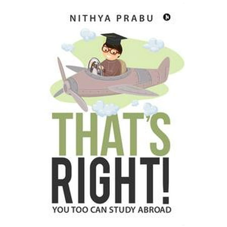 That's Right! You too can Study Abroad - eBook