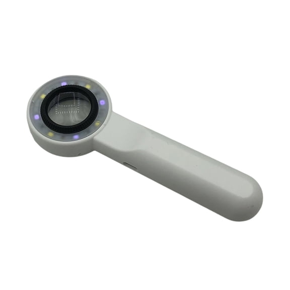 Portable High Power Gems Identification Magnifier Handheld Magnification Tool