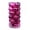 Rose Red, variant on Orchip Luxury Christmas Ball Ornaments Bucket, 1.18" /24Pcs Shatterproof Xmas Tree Decoration Pendantfor Wedding Party