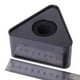 thumbnail image 4 of 39mm Agujero Moldeo Por Inyección de Triangular Micrófono Micrófono Estación de Estación para Micrófono Inalámbrico de Baoblaze Estación de micrófono triangular, 4 of 4