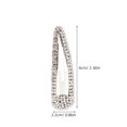 thumbnail image 2 of FENGGUIQU 4Ud Accesorios Para El Con En Metal Para Eventos Y Fiesta, 2 of 8