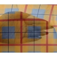 thumbnail image 4 of oneOone Viscose Chiffon Grayish Blue Fabric Madras Check Sewing Material Print Fabric By The Yard 42 Inch Wide, 4 of 4