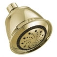 thumbnail image 3 of Delta Faucets Universal Fixed 5-Setting Traditional Shower Head Brushed Nickel, 3 of 3