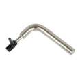 thumbnail image 1 of Luzkey Pièces de Réparation de Poignée de Porte de Cheminée de Remplacement, Facile à Installer, Raccords de Poêle en Acier Inoxydable Résistants à la Chaleur, Poignée Confortable, 1 of 8