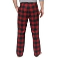 thumbnail image 2 of The American Outdoorsman Men's Cozy Fleece Lounge Pants (XXL, Red), 2 of 2