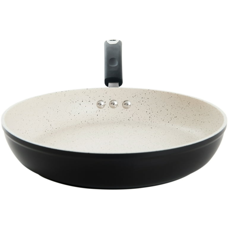 10 Stone Frying Pan by Ozeri, with 100% APEO & PFOA-Free Stone-Derived  Non-Stick Coating from Germany